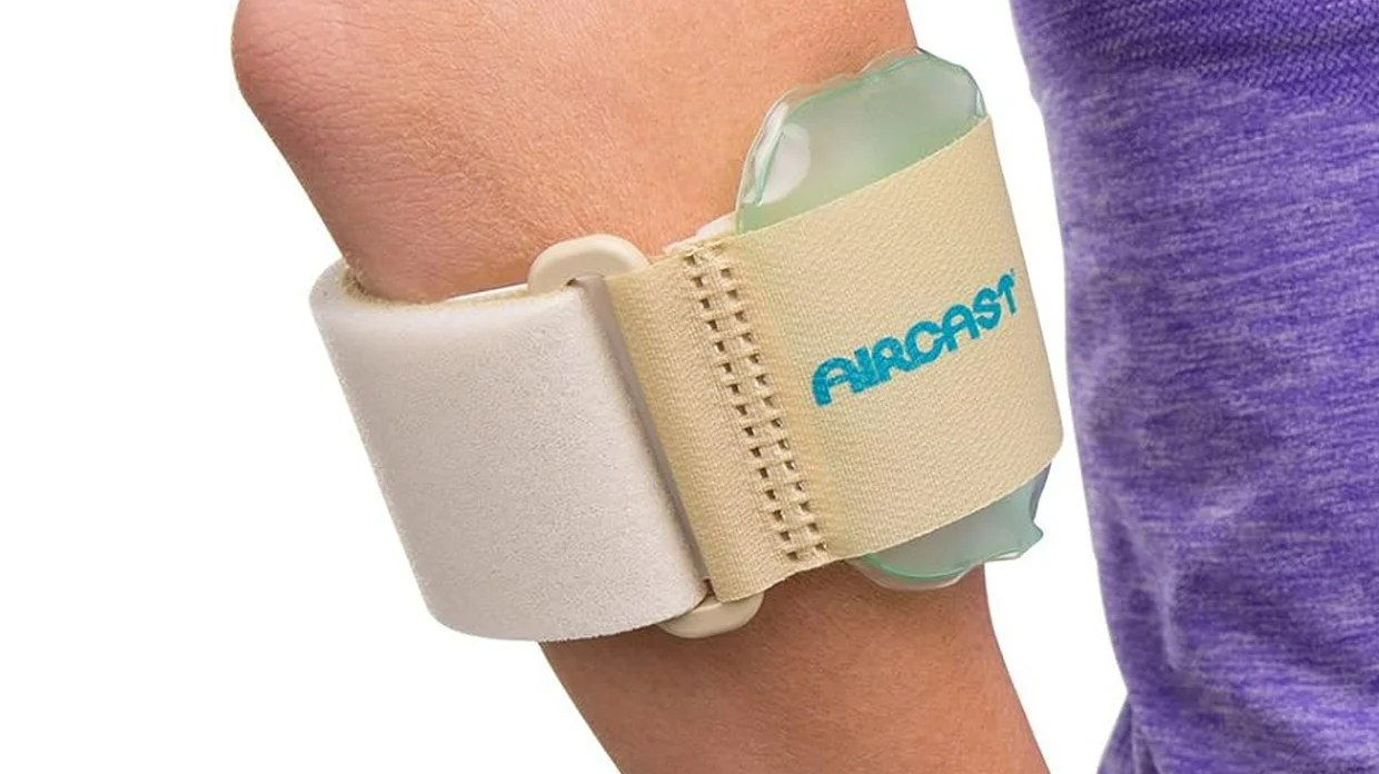 Aircast Armband Tennis Elbow, Universal (Colors may Vary), 1 Ea